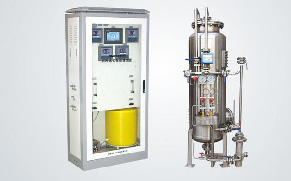 发电机内冷水系统单床离子交换树脂微碱处理方式