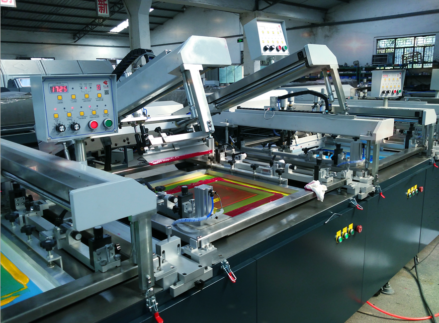 平面印刷丝印机的产品规格