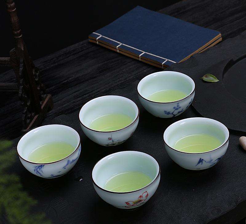 定制陶瓷茶杯厂家