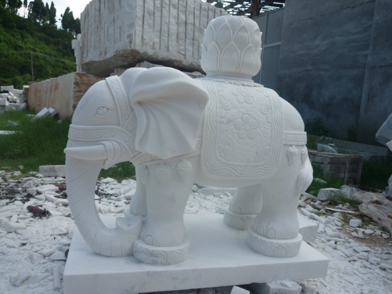 石雕大象吉祥如意供应