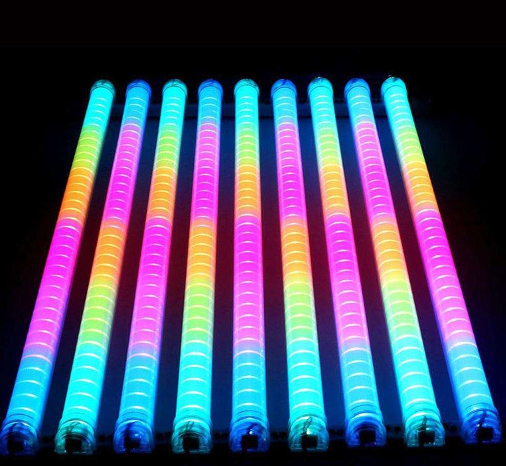 七彩LED护栏管产品价格