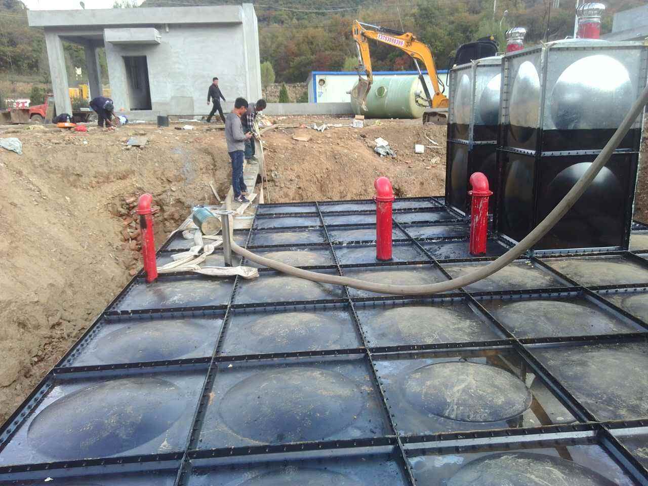 地埋式自动恒压稳压给水设备产品厂家